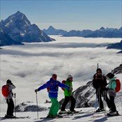 VENTURE Dolomites Ski Safari