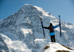 Mürren Jungfrau Ski Tour
