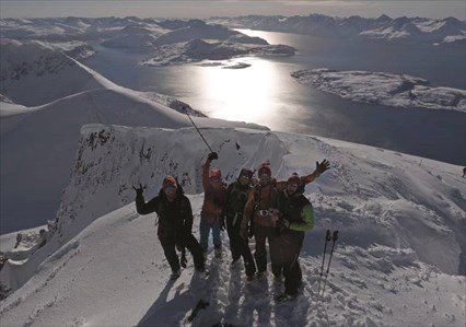 Arctic Ski Touring Week, Lyngen Alps