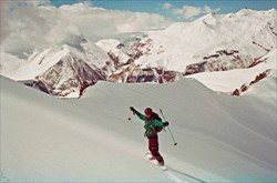 Gudauri Backcountry Ski Tour