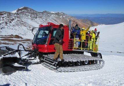 Ski Arpa Portillo Express