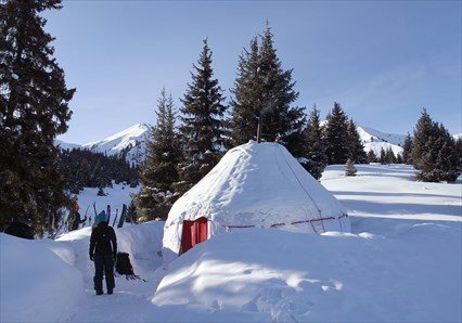 Kyrgyzstan Backcountry Yurts