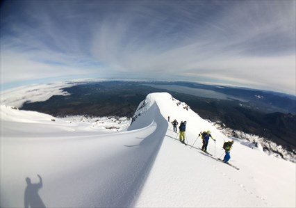 Chile Volcano Ski Touring