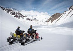 Freeride The Andes
