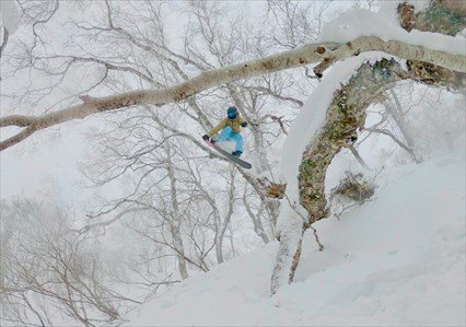 Japan Snowboarder Tour