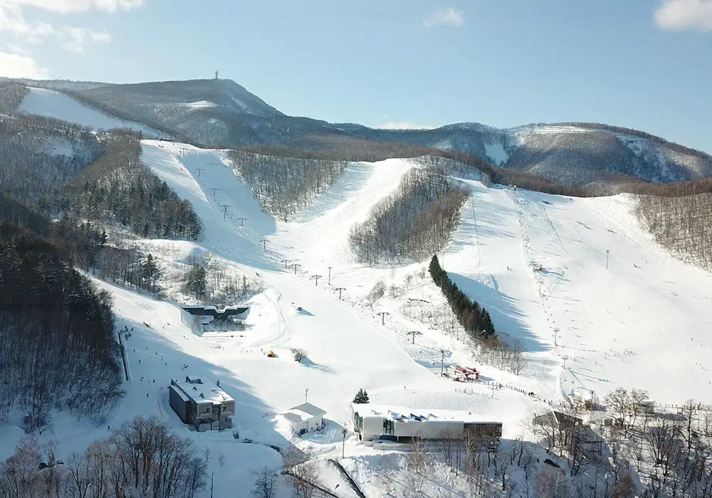 Asari Ski Resort Hokkaido