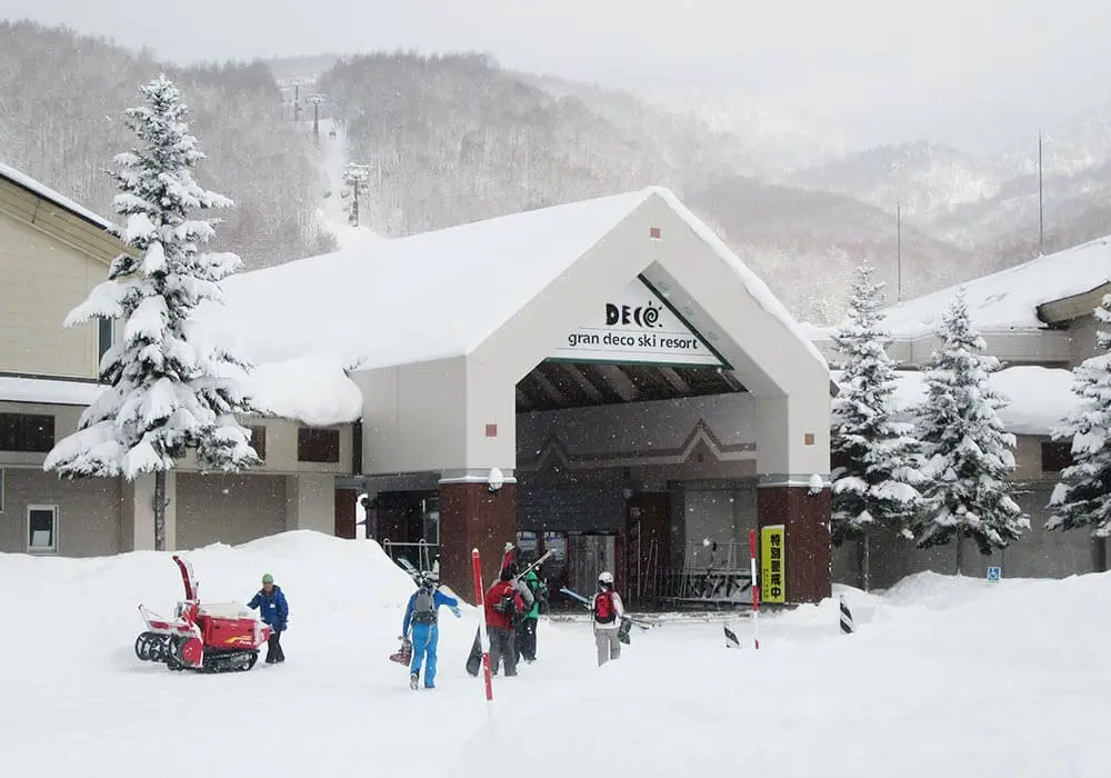 Gran Deco Ski Resort Japan