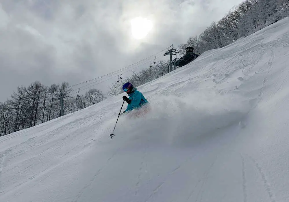Tayama Ski Area Hachimantai